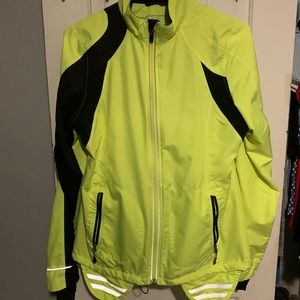 BROOKS visibility night life running jacket